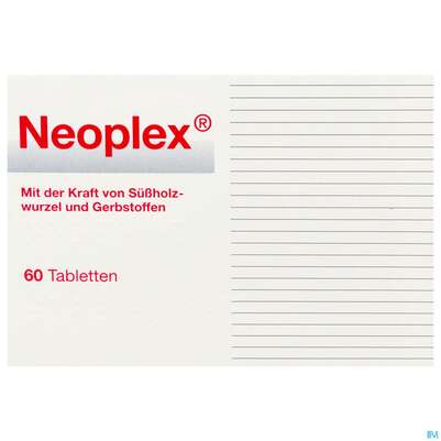 Neoplex Tabl 60st, A-Nr.: 4089681 - 01