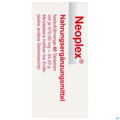 Neoplex Tabl 60st, A-Nr.: 4089681 - 05