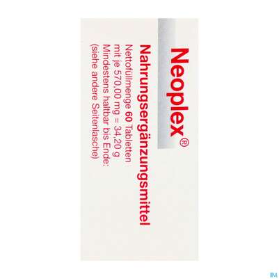 Neoplex Tabl 60st, A-Nr.: 4089681 - 06