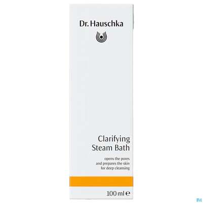 Sie sehen eine Packung Dr. Hauschka Gesichtsdampfbad 100ml, Produktbild: 01 Dr. Hauschka Gesichtsdampfbad 100ml, A-Nr.: 2051295 - 01