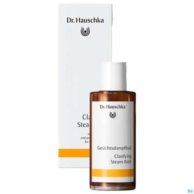 Sie sehen eine Packung Dr. Hauschka Gesichtsdampfbad 100ml, Produktbild: 04 Dr. Hauschka Gesichtsdampfbad 100ml, A-Nr.: 2051295 - 04