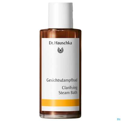 Sie sehen eine Packung Dr. Hauschka Gesichtsdampfbad 100ml, Produktbild: 06 Dr. Hauschka Gesichtsdampfbad 100ml, A-Nr.: 2051295 - 06