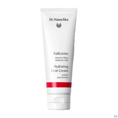 Sie sehen eine Packung Dr. Hauschka Fußcreme 75ml, Produktbild: 02 Dr. Hauschka Fußcreme 75ml, A-Nr.: 2324379 - 02