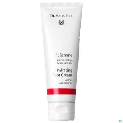 Sie sehen eine Packung Dr. Hauschka Fußcreme 75ml, Produktbild: 03 Dr. Hauschka Fußcreme 75ml, A-Nr.: 2324379 - 03