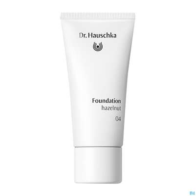 Sie sehen eine Packung Dr. Hauschka Foundation 04 Hazelnut 30ml, Produktbild: 05 Dr. Hauschka Foundation 04 Hazelnut 30ml, A-Nr.: 4592629 - 05