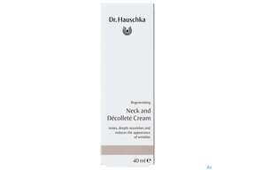 Dr. Hauschka Regeneration Hals Und Dekolletécreme 40ml, A-Nr.: 3791605 - 01