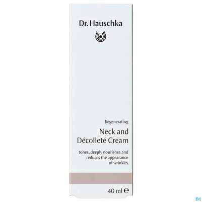 Dr. Hauschka Regeneration Hals Und Dekolletécreme 40ml, A-Nr.: 3791605 - 01