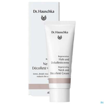 Dr. Hauschka Regeneration Hals Und Dekolletécreme 40ml, A-Nr.: 3791605 - 04