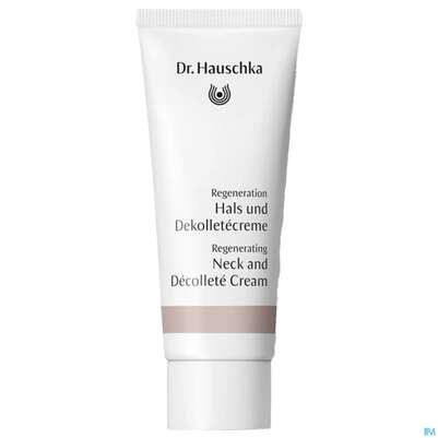 Dr. Hauschka Regeneration Hals Und Dekolletécreme 40ml, A-Nr.: 3791605 - 06