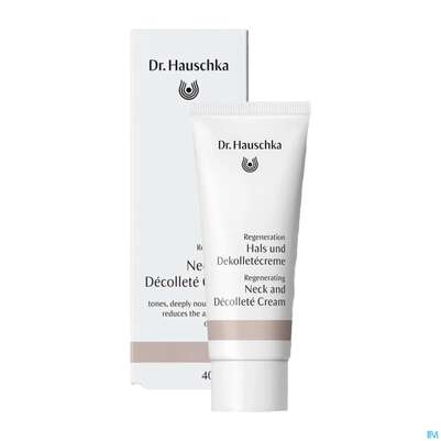 Dr. Hauschka Regeneration Hals Und Dekolletécreme 40ml, A-Nr.: 3791605 - 07