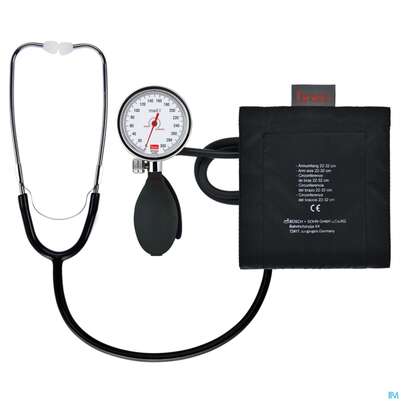 Sie sehen eine Packung Blutdruckmesser Boso Med I 60 +stethoskop 1st, Produktbild: 03 Blutdruckmesser Boso Med I 60 +stethoskop 1st, A-Nr.: 2608734 - 03