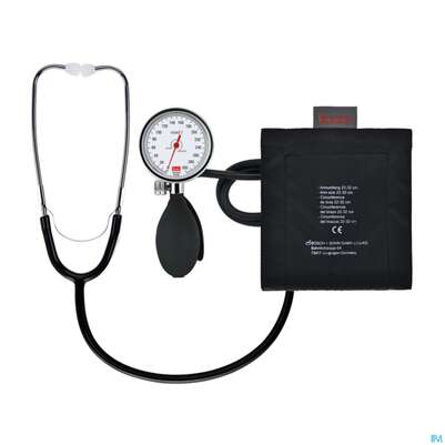 Sie sehen eine Packung Blutdruckmesser Boso Med I 60 +stethoskop 1st, Produktbild: 04 Blutdruckmesser Boso Med I 60 +stethoskop 1st, A-Nr.: 2608734 - 04
