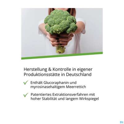 Dr.wolz Brokkoliextrakt Kapseln +aktiv-enzym 60563 60st, A-Nr.: 5133705 - 10