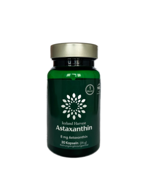 Astaxanthin 8 mg Iceland Harvest 30 Kapseln (25g) Nahrungsergänzungsmittel, A-Nr.: 5830019 - 01