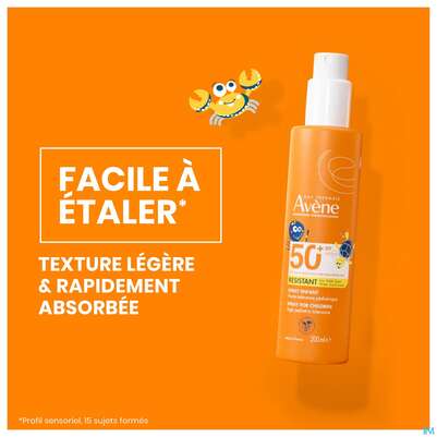 Avène Kinder-sonnenspray Spf 50+ 200ml, A-Nr.: 3208066 - 09