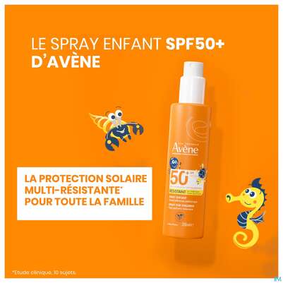 Avène Kinder-sonnenspray Spf 50+ 200ml, A-Nr.: 3208066 - 12