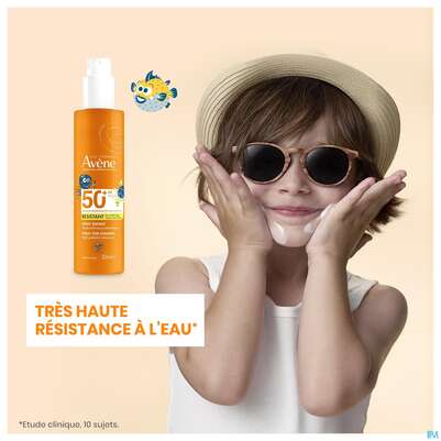 Avène Kinder-sonnenspray Spf 50+ 200ml, A-Nr.: 3208066 - 13