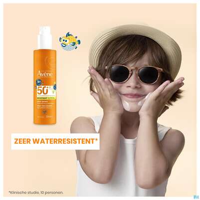 Avène Kinder-sonnenspray Spf 50+ 200ml, A-Nr.: 3208066 - 18