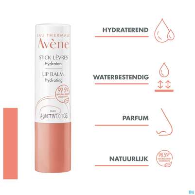 Avene Lippenpflegestift Feuchtigkeitsspendend 4g, A-Nr.: 5596888 - 14