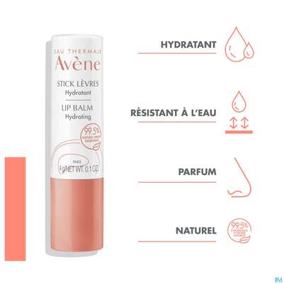 Avene Lippenpflegestift Feuchtigkeitsspendend 4g, A-Nr.: 5596888 - 18