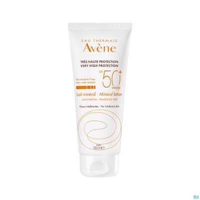 Sie sehen eine Packung Avène Mineralische Sonnencreme Spf 50+ 50ml, Produktbild: 15 Avène Mineralische Sonnencreme Spf 50+ 50ml, A-Nr.: 2993407 - 15