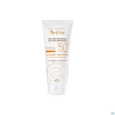 Sie sehen eine Packung Avène Mineralische Sonnencreme Spf 50+ 50ml, Produktbild: 16 Avène Mineralische Sonnencreme Spf 50+ 50ml, A-Nr.: 2993407 - 16
