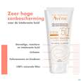 Sie sehen eine Packung Avène Mineralische Sonnencreme Spf 50+ 50ml, Produktbild: 25 Avène Mineralische Sonnencreme Spf 50+ 50ml, A-Nr.: 2993407 - 25