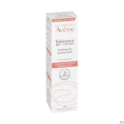 Avene Tolerance/control Balsam 40ml, A-Nr.: 5431704 - 03