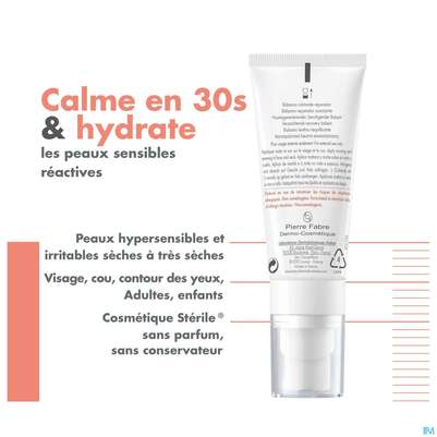 Avene Tolerance/control Balsam 40ml, A-Nr.: 5431704 - 08