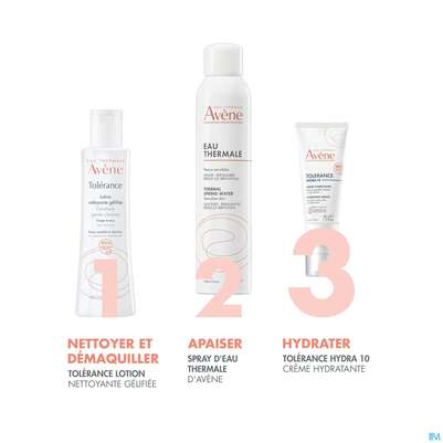 Sie sehen eine Packung Avene Tolerance/hydra-10 Creme 40ml, Produktbild: 14 Avene Tolerance/hydra-10 Creme 40ml, A-Nr.: 5675702 - 14