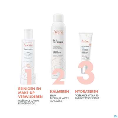 Sie sehen eine Packung Avene Tolerance/hydra-10 Creme 40ml, Produktbild: 16 Avene Tolerance/hydra-10 Creme 40ml, A-Nr.: 5675702 - 16