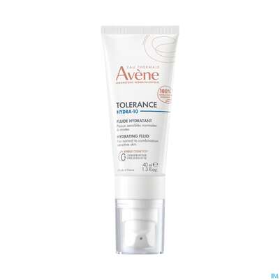 Avene Tolerance/hydra-10 Fluid 40ml, A-Nr.: 5675659 - 02