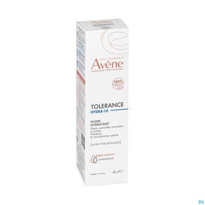 Avene Tolerance/hydra-10 Fluid 40ml, A-Nr.: 5675659 - 03