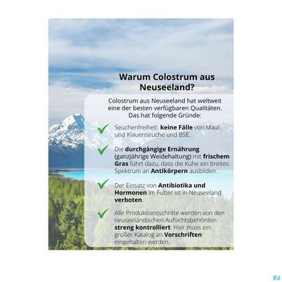 Colostrum Kapseln Immun Dr.wolz Nr 60572 125st, A-Nr.: 3137509 - 07
