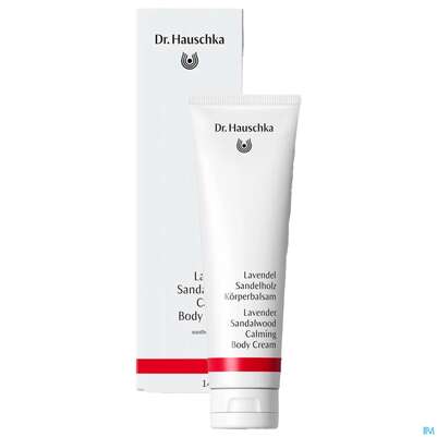Sie sehen eine Packung Dr. Hauschka Lavendel Sandelholz Körperbalsam 145ml, Produktbild: 03 Dr. Hauschka Lavendel Sandelholz Körperbalsam 145ml, A-Nr.: 3946077 - 03