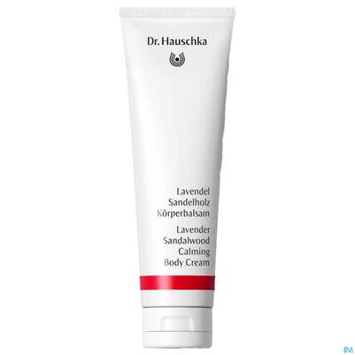 Sie sehen eine Packung Dr. Hauschka Lavendel Sandelholz Körperbalsam 145ml, Produktbild: 04 Dr. Hauschka Lavendel Sandelholz Körperbalsam 145ml, A-Nr.: 3946077 - 04