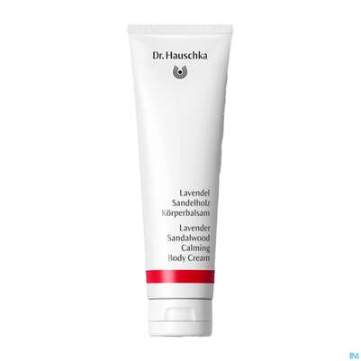 Sie sehen eine Packung Dr. Hauschka Lavendel Sandelholz Körperbalsam 145ml, Produktbild: 05 Dr. Hauschka Lavendel Sandelholz Körperbalsam 145ml, A-Nr.: 3946077 - 05