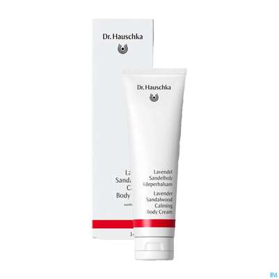 Sie sehen eine Packung Dr. Hauschka Lavendel Sandelholz Körperbalsam 145ml, Produktbild: 06 Dr. Hauschka Lavendel Sandelholz Körperbalsam 145ml, A-Nr.: 3946077 - 06