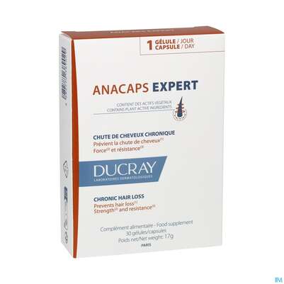 Ducray Anacaps/expert Haarausfall Progressiv 30st, A-Nr.: 5688863 - 03