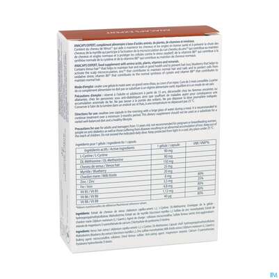 Ducray Anacaps/expert Haarausfall Progressiv 30st, A-Nr.: 5688863 - 04