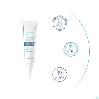 Ducray Keracnyl Pp+ Creme Gegen Hautunreinheiten 30ml, A-Nr.: 5564397 - 23