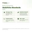 Sie sehen eine Packung Kieselerde Kapseln 90 Stück, Produktbild: 02 Kieselerde Kapseln 90 Stück, A-Nr.: 4849382 - 02