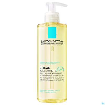 Sie sehen eine Packung La Roche Posay Neurodermitis Lipikar Oel Ap+ Aktion 400ml, Produktbild: 05 La Roche Posay Neurodermitis Lipikar Oel Ap+ Aktion 400ml, A-Nr.: 5060219 - 05