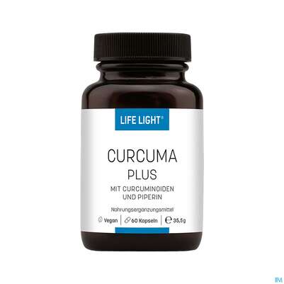 Curcuma Kapseln Life Light 60st, A-Nr.: 3874449 - 02