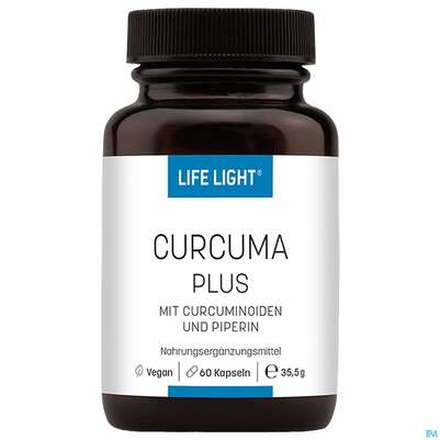 Curcuma Kapseln Life Light 60st, A-Nr.: 3874449 - 03