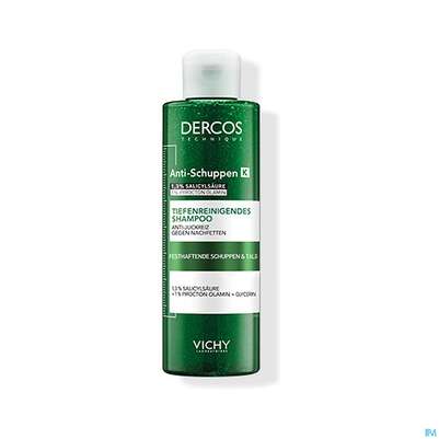 Shampoon Vichy/dercos Anti/schuppen/pflege/k Fettige Haut 250ml, A-Nr.: 5403837 - 03