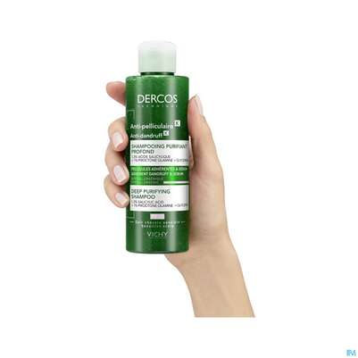 Shampoon Vichy/dercos Anti/schuppen/pflege/k Fettige Haut 250ml, A-Nr.: 5403837 - 05