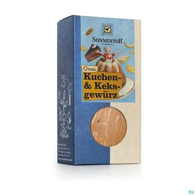 Sonnentor Omas Kuchen Und Keks Gewuerz Bio 00977 50g, A-Nr.: 4357006 - 04