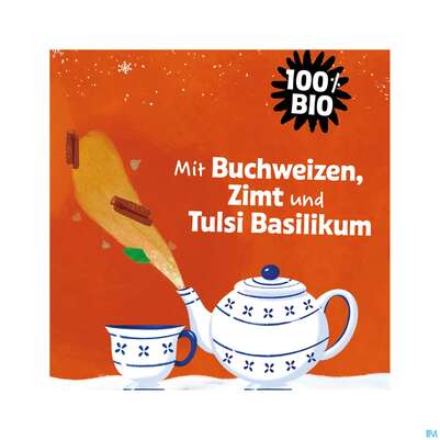 Sonnentor Tee/bio Lebkuchen Zeit Doppelkammerbtl 02598 18st, A-Nr.: 5056175 - 09