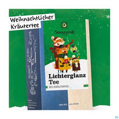 Sonnentor Lichterglanz Kraeutertee Bio 02200 18st, A-Nr.: 5683676 - 09